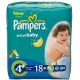 Подгузники Pampers - Active Baby Maxi Plus (9-16 кг), 18 шт.