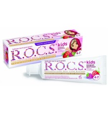 Зубная паста детская R.O.C.S. Kids Ягодная Фантазия от 4-7 лет (45 гр)