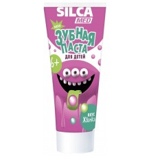 Зубная паста детская Silca Dent Кола Бабл гам (65 мл)