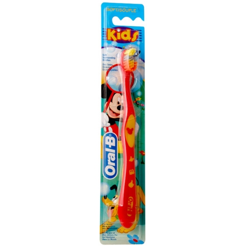 Зубная щётка Oral-B Kids Soft Детская мягкая (5-7 лет)