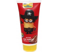 Гель-шампунь детский Гадкий Я Капитан Сладкоежка (200 мл)