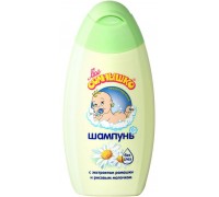 Шампунь детский Мое Солнышко Ромашка и рисовое молочко (200 мл)