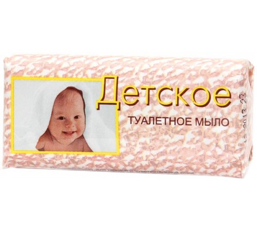 Мыло туалетное Свобода Детское (100 гр)