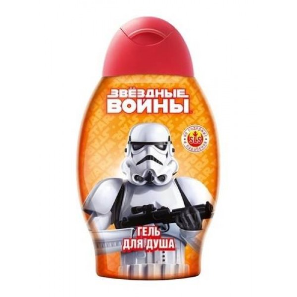 Гель для душа Star Wars Звездные войны детский (400 мл)