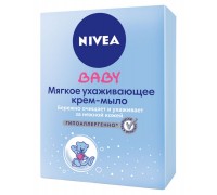 Крем-мыло детское Nivea Baby Мягкое (100 гр)
