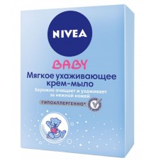 Крем-мыло детское Nivea Baby Мягкое (100 гр)