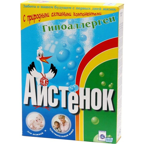 Стиральный порошок Аистёнок Автомат (400 гр) Стиральный порошок Аистёнок Автомат (400 гр)