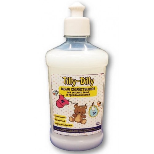 Мыло жидкое хозяйственное Tilly-Billy Для детского белья и принадлежностей (500 мл)