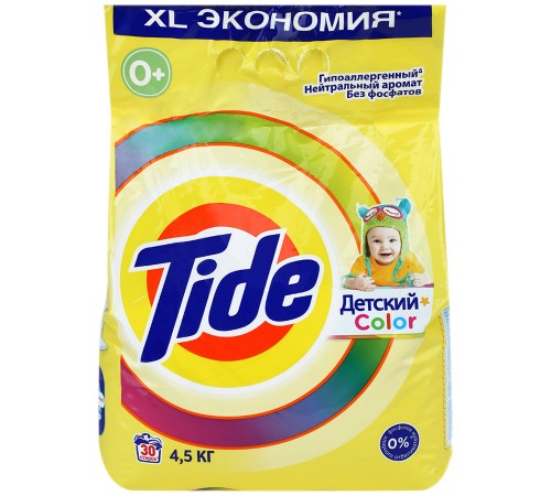 Стиральный порошок Tide Автомат Детский (4.5 кг)