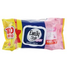 Влажные салфетки Emily Style Baby (80+20 шт)