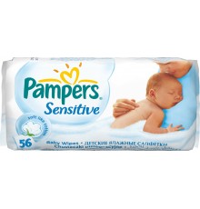 Салфетки детские Pampers Sensitive (56 шт)
