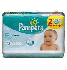 Влажные салфетки детские Pampers Baby Fresh (2*64 шт)
