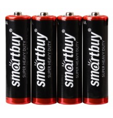 Батарейка солевая Smartbuy R6/4S (60/600) (SBBZ-2A04S)