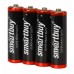 Батарейка солевая Smartbuy R6/4S (60/600) (SBBZ-2A04S)