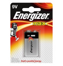 Батарейка Energizer Max 9V-6LR61 крона (1 шт)