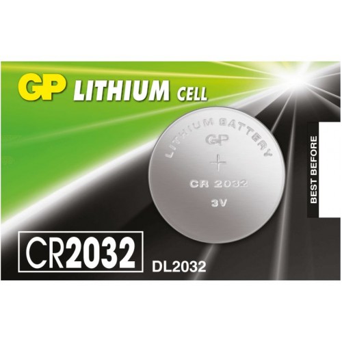 Батарейка литиевая GP CR2032 (1 шт)