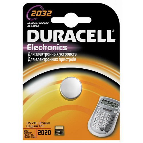 Батарейка Duracell 2032 (1 шт)