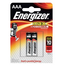 Батарейка мизинчиковая Energizer Max AAA-LR03 (2 шт)