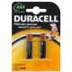 Батарейки мизинчиковые Duracell Basic AAA LR03 1.5V (2 шт)