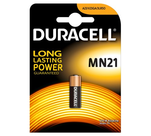 Батарейка Duracell MN21 (1 шт)