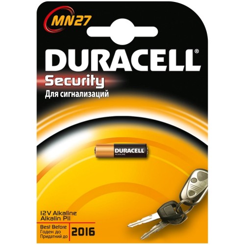 Батарейка Duracell A27 MN27