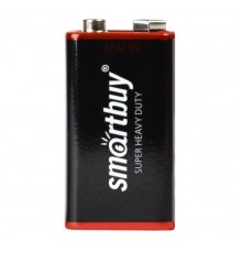 Батарейка солевая Smartbuy 6F22/1S Крона (SBBZ-9V01S)