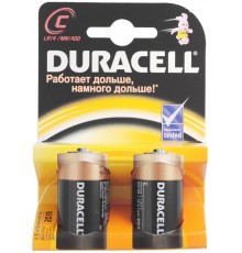 Батарейка Duracell LR14 BL-2 (2 шт)