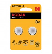 Батарейка Kodak Max Lithium CR2032 (2 шт)