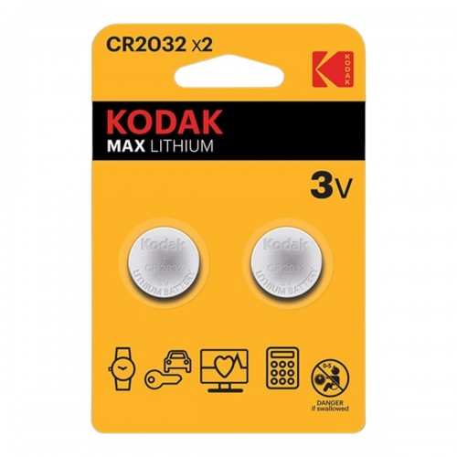 Батарейка Kodak Max Lithium CR2032 (2 шт)