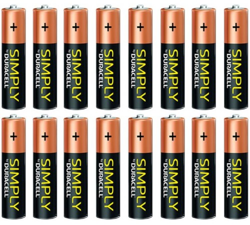 Батарейка Duracell ААА LR03-MN2400 (16 шт)