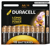 Батарейка Duracell AA LR6-MN1500 (18 шт)