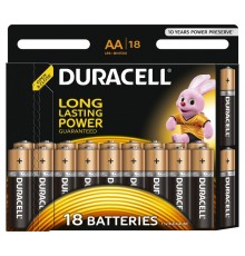 Батарейка Duracell AA LR6-MN1500 (18 шт)