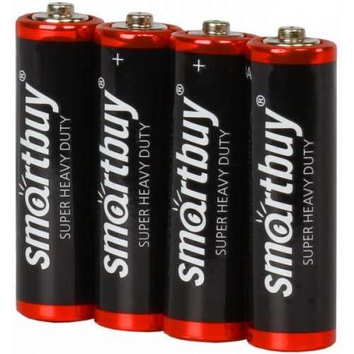 Батарейка солевая Smartbuy R03/4S SBBZ-3A04S (4 шт)