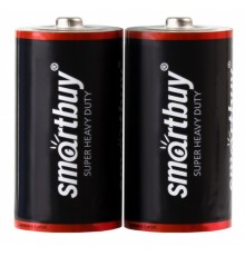 Батарейка солевая Smartbuy R20/2S (24/288) (SBBZ-D02S)
