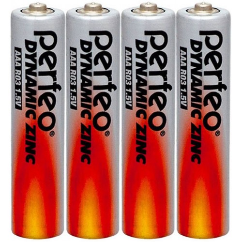 Батарейка Perfeo Dynamic Zinc R6 (4 шт)