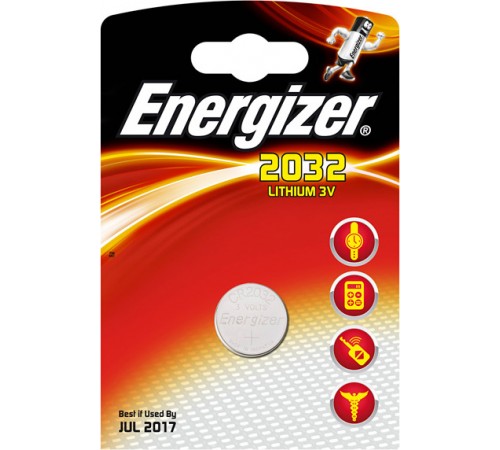 Батарейка Energizer Lithium CR2032 B1