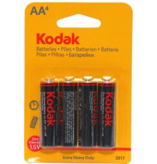 Батарейка Kodak АА-R6 (4 шт)