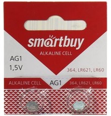 Батарейка SmartBuy AG1-10B (2 шт)