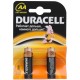 Батарейки пальчиковые Duracell Basic AA LR6 1.5V (2 шт)