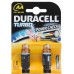 Батарейки пальчиковые Duracell Turbo Max AA LR6 1.5V (2 шт)