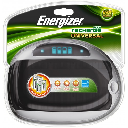 Зарядное устройство Energizer Universal Charger CLAM 629875/632959