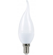 Лампа светодиодная Smartbuy С37-05W4000E14 Свеча на ветру