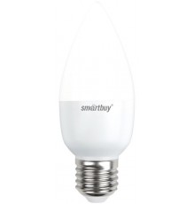 Лампа светодиодная Smartbuy C37-8.5W4000E27