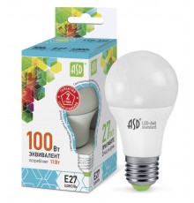 Лампочка светодиодная LED-A60-STD 11Вт 230В Е27 4000К 990Лм