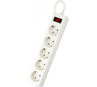 Сетевой фильтр Smartbuy One SBSP-18-W (1.8 м)
