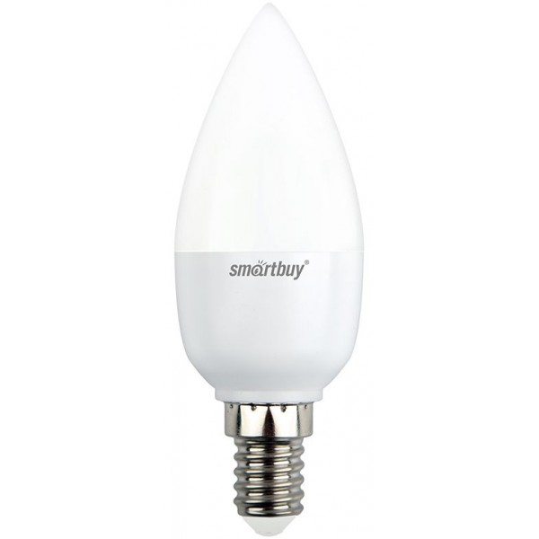 Лампа светодиодная Smartbuy C37-8.5W4000E14 Лампа светодиодная Smartbuy C37-8.5W4000E14