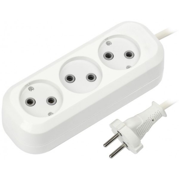 Удлинитель Smartbuy 3 гнезда SBE-10-3-02-N (2 м) Удлинитель Smartbuy 3 гнезда SBE-10-3-02-N (2 м)