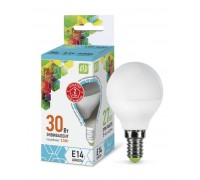 Лампочка светодиодная LED-ШАР-STD 3.5Вт 230В Е14 4000К 320Лм ASD