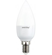 Лампа светодиодная Smartbuy C37-05W4000E27