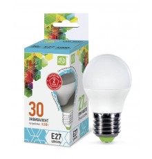 Лампа светодиодная ASD LED-ШАР-standard 3.5-E27-4000